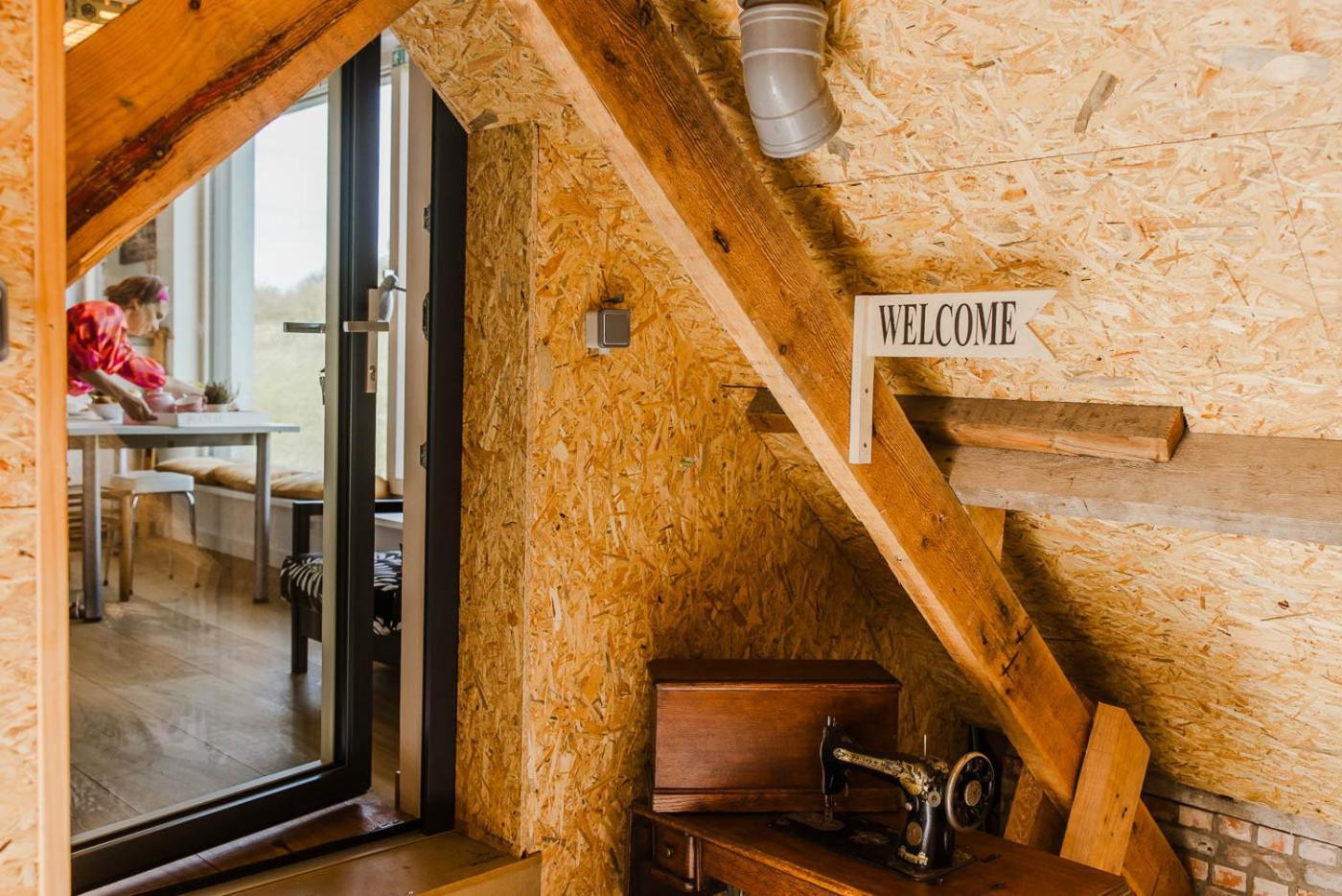 Scrab&Ble Ecologische Gastenkamers Bornem Kültér fotó